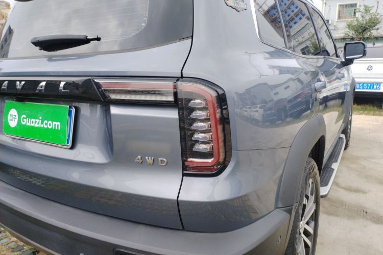 Used Haval DARGO 2021 1.5T DCT Two-Wheel Drive "Wangcai" Edition Exterior 3