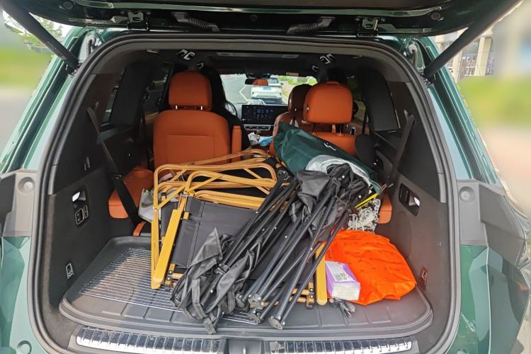 Used Li Auto L9 2024 Ultra Model Trunk