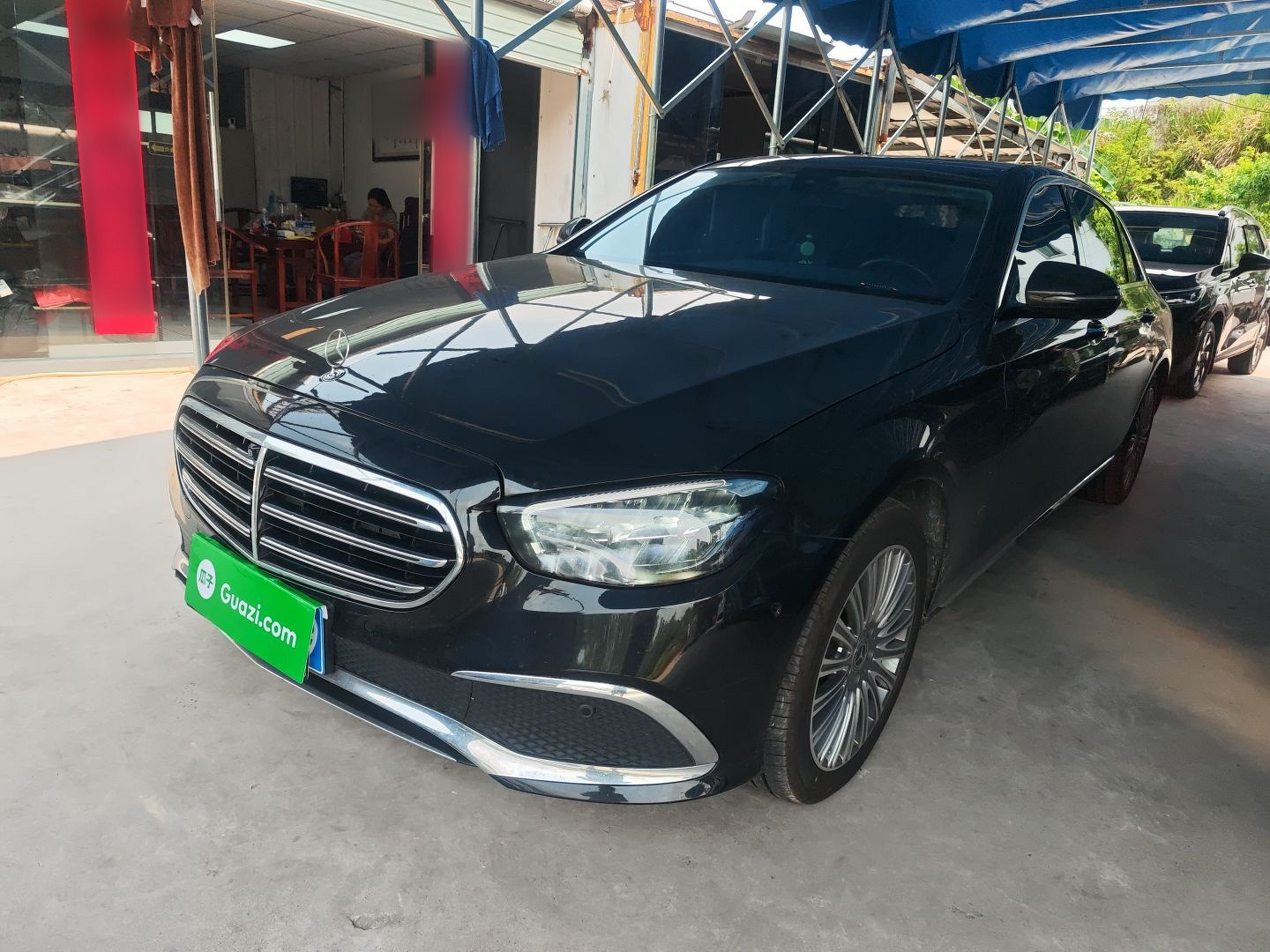 Parte inferior delantera