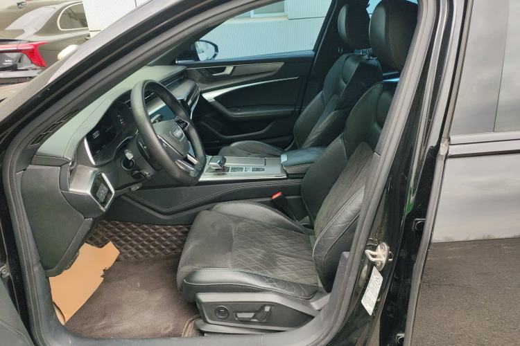 Used Audi A6L 2020 55 TFSI quattro Prestige Dynamic Edition Left Front Seat