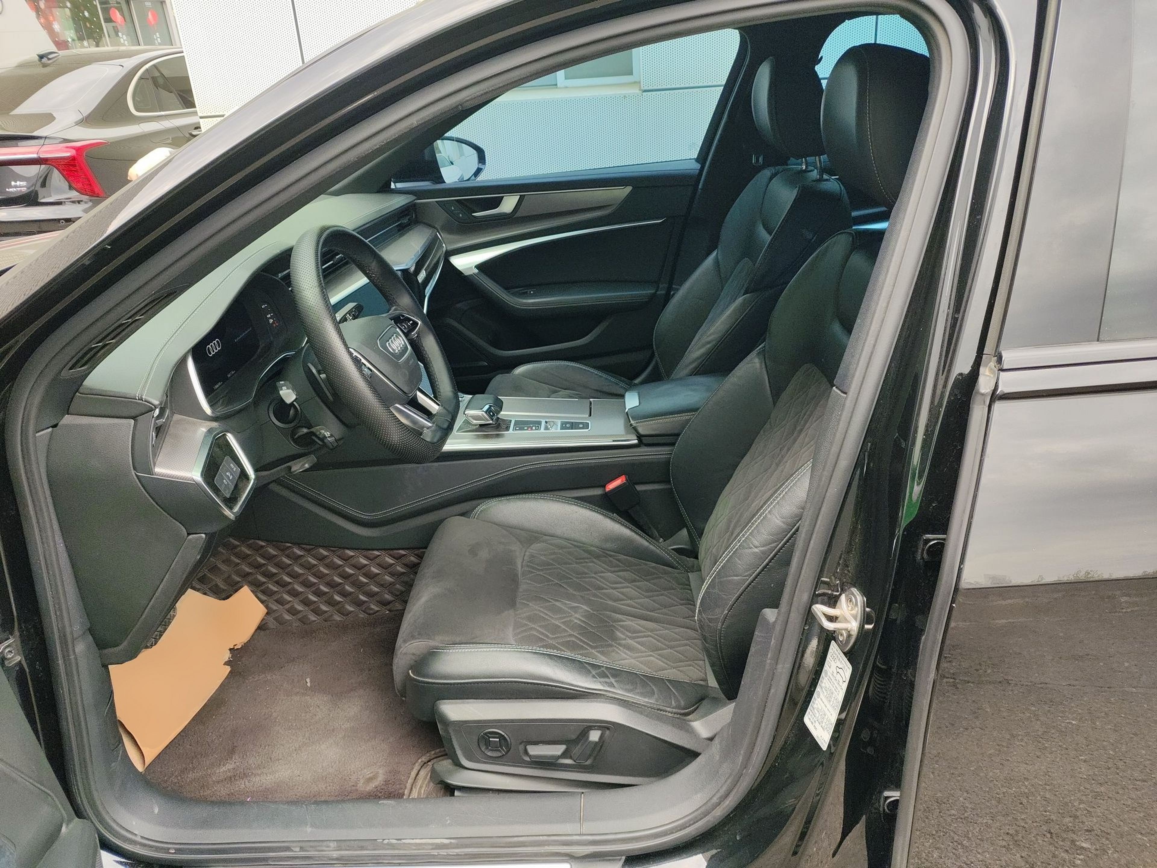 Avant de la voiture