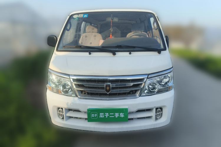 Used Jinbei Hiace 2014 2.0L 5th Generation Kuaiyunwang Business Version 4G19 Front