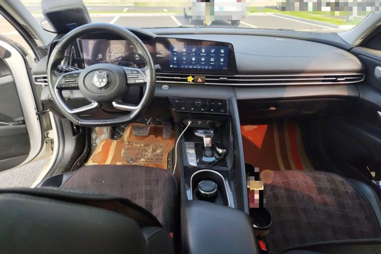 Used Hyundai Elantra 2021 1.5L CVT GLX Elite Edition
