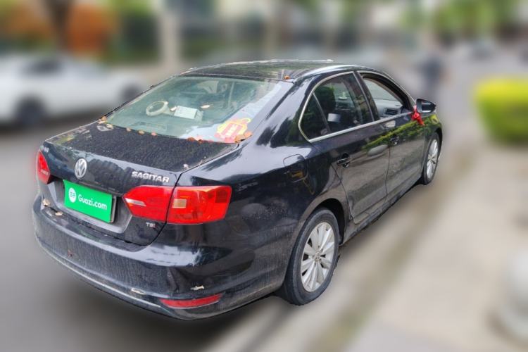 Used Volkswagen Sagitar 2014 Revised Version 1.4TSI Manual - Fashion Edition Rear Right 45 Deg