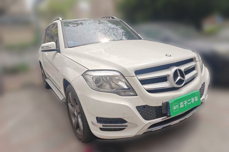 Used Mercedes-Benz GLK-Class 2013 GLK 300 4MATIC Dynamic Sunroof Model Front Right 45 Deg
