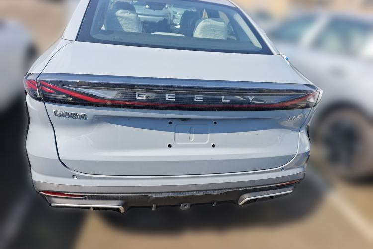 Used Geely Galaxy L6 2025 EM-i 140km Explorer+ Edition Rear