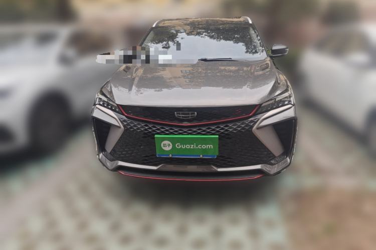 Used Geely Auto Coolray 2022 Bin Yue COOL 1.5TD DCT Ignite Edition