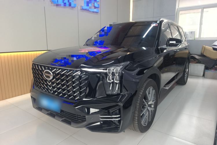 Used GAC Trumpchi GS8 2022 Flagship Series 2.0 TGDI Four-Wheel Drive Luxury Smart Connectivity Version (7 Seats)