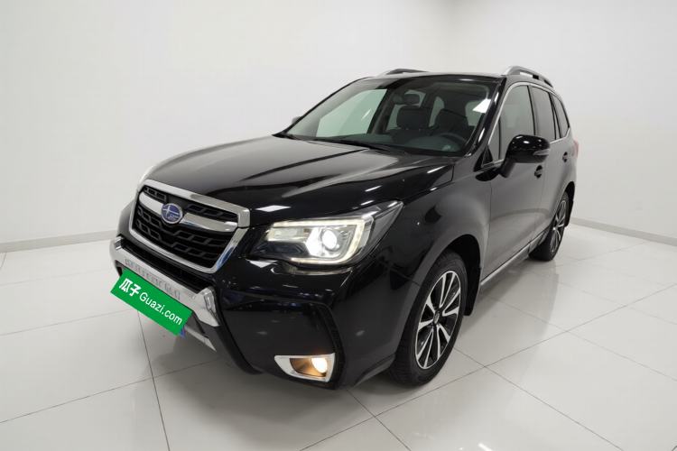 Used Subaru Forester 2016 2.5i Prestige Navigation Edition Front Left 45 Deg