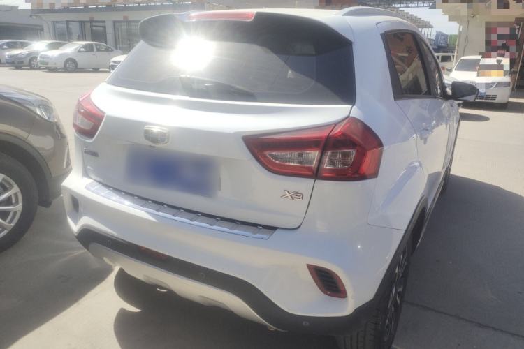 Used Geely Auto Vision X3 2017 1.5L Automatic Elite Model
