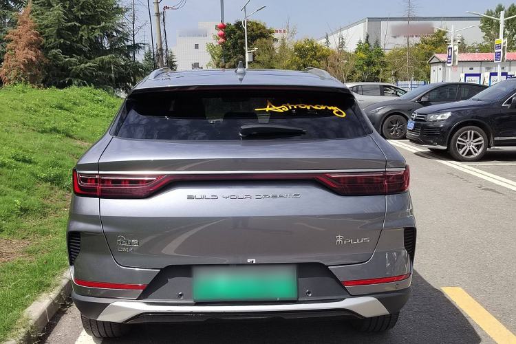 Used BYD Song PLUS New Energy 2021 DM-i 110KM Flagship PLUS