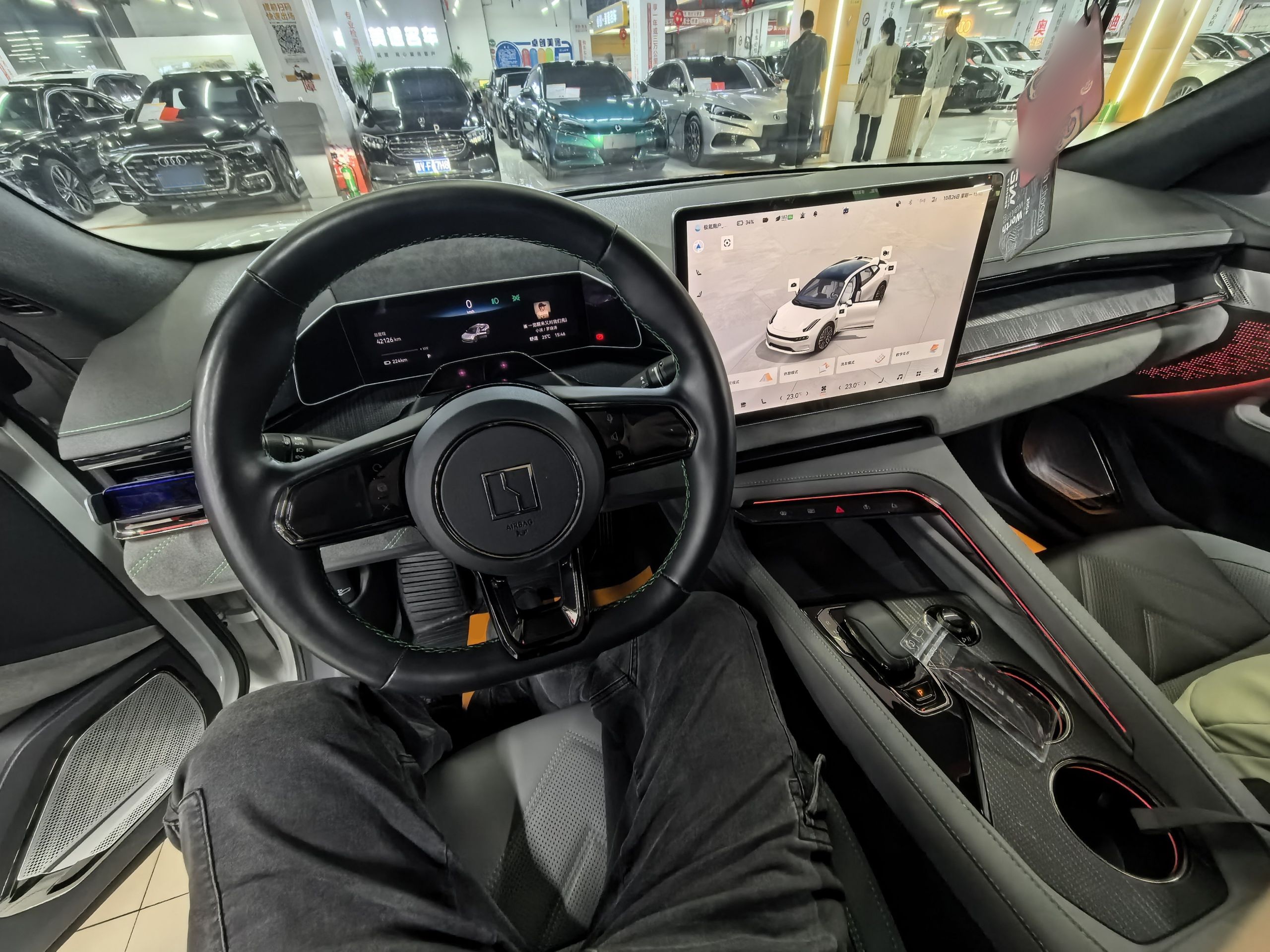 Zeekr 001 2023 WE Edition 100 kWh — снимка 12