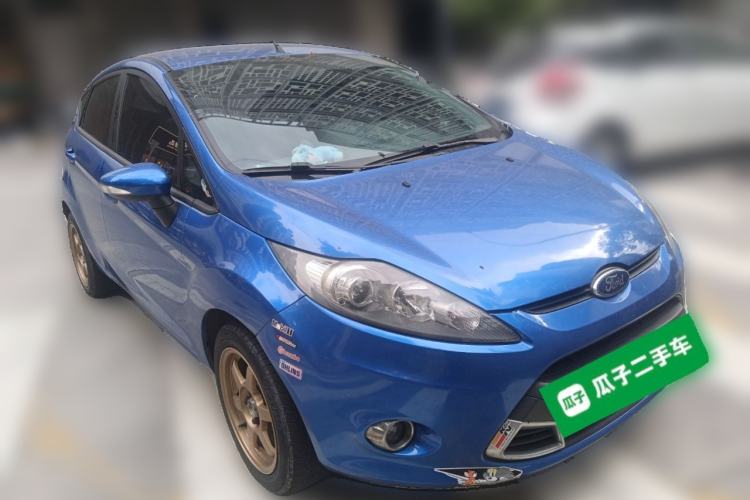 Used Ford Fiesta 2011 Hatchback 1.5L Manual Fashion Edition
