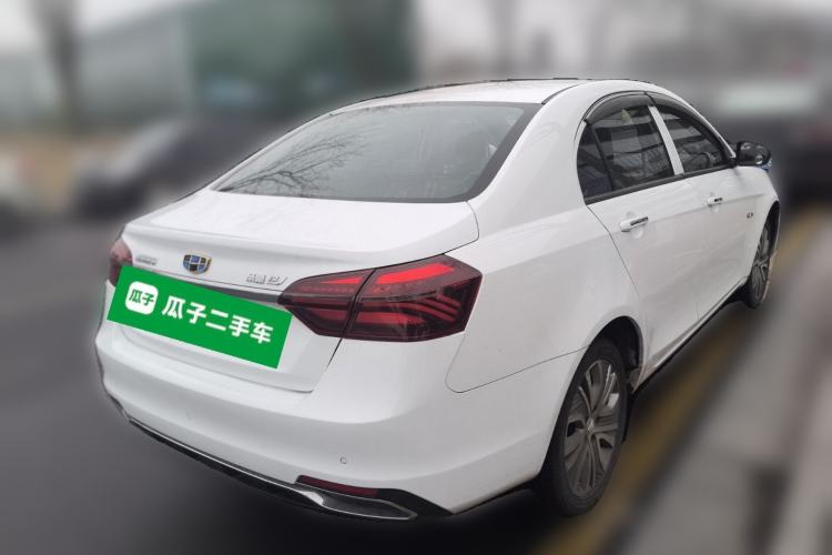 Used Geely Auto Emgrand New Energy 2018 EV450 Ambition Model

