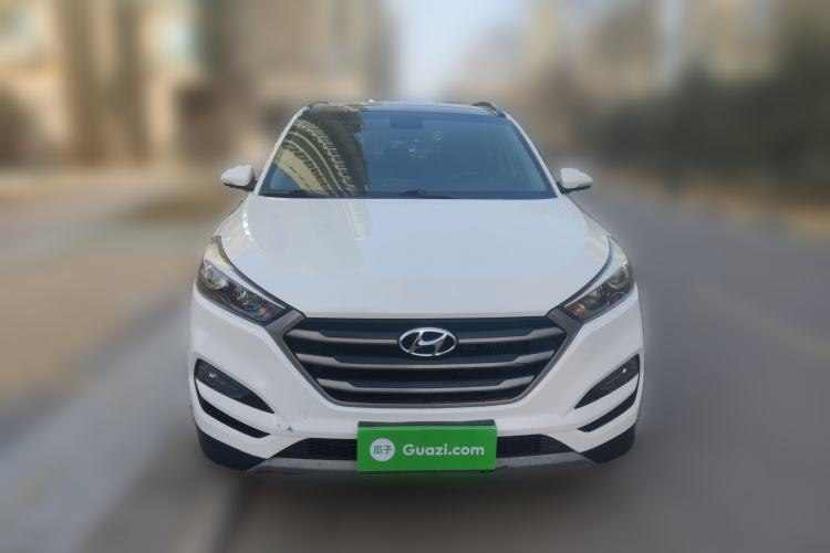 Used Hyundai Tucson 2015 1.6T Dual-Clutch Two-Wheel-Drive Leading Model