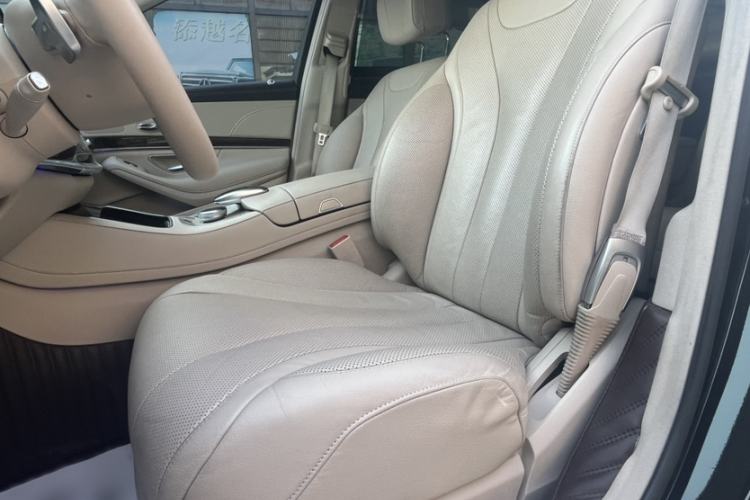 Used Mercedes-Benz S-Class 2014 S 320 L Business Model Interior 3