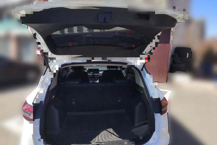 Used Geely Auto Coolray 2024 1.5T DCT Longteng Edition Trunk