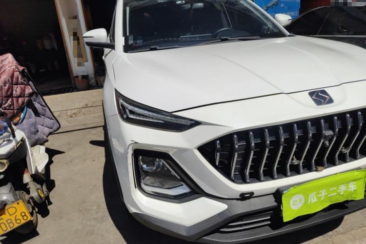 Used SOL X8 2021 300T DCT Leading Smart Connectivity Version 7 Seats Right Front Headlight