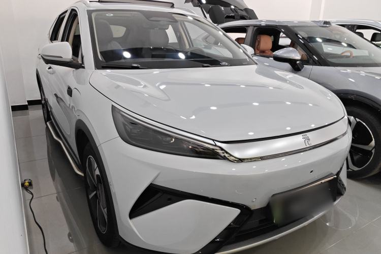 Used BYD Yuan PLUS 2025 Intelligent Driving Version 510 KM Beyond-Grade Edition