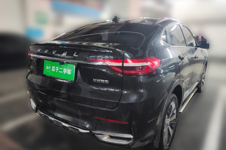 Used Haval F7x 2019 1.5T Two-Wheel Drive Smart & Trendy Edition

