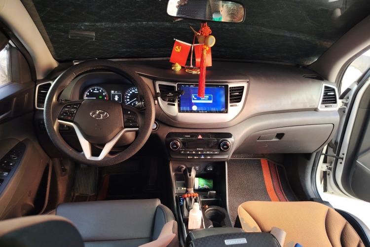 Used Hyundai Tucson 2015 1.6T Dual-Clutch Two-Wheel-Drive Smart Model