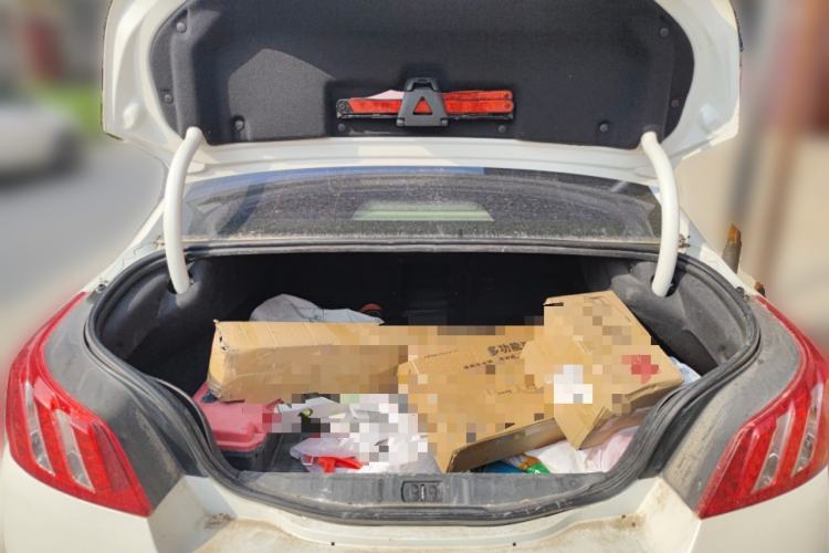 Used Peugeot 508 2012 2.0L Automatic Luxury Edition Trunk