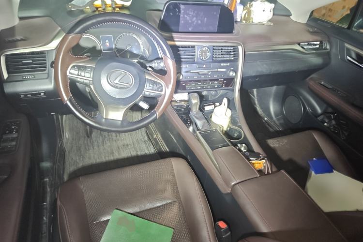 Used Lexus RX 2020 450hL Four-Wheel Drive Elegant 7-Seater China VI Standard
