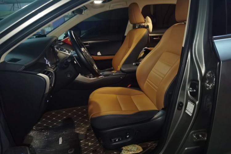 Used Lexus NX 2020 300h Front-Drive FENGSHANG Version China VI Standard Left Front Seat