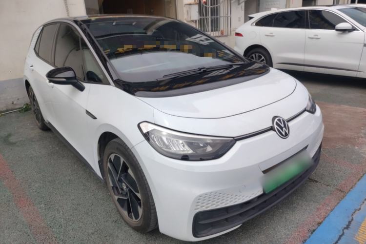 Used Volkswagen ID.3 2023 Upgraded Model Pure Intelligent Enjoyment Version
