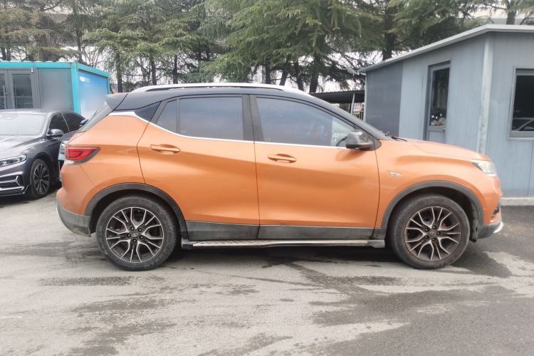 Used Soueast DX3 2016 1.5T CVT Jingcai Edition
