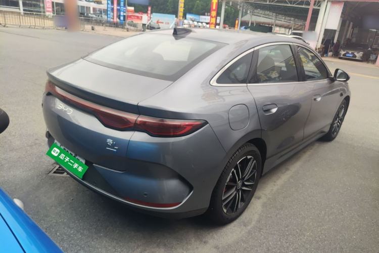 Used BYD Qin L 2025 EV 545KM Cloud Suspension Edition Rear Right 45 Deg
