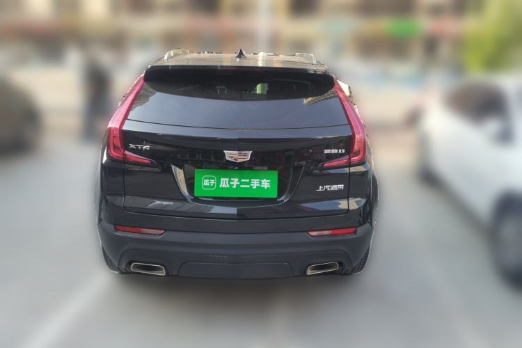 Used Cadillac XT4 2021 28T Two-Wheel Drive Tech Edition Rear