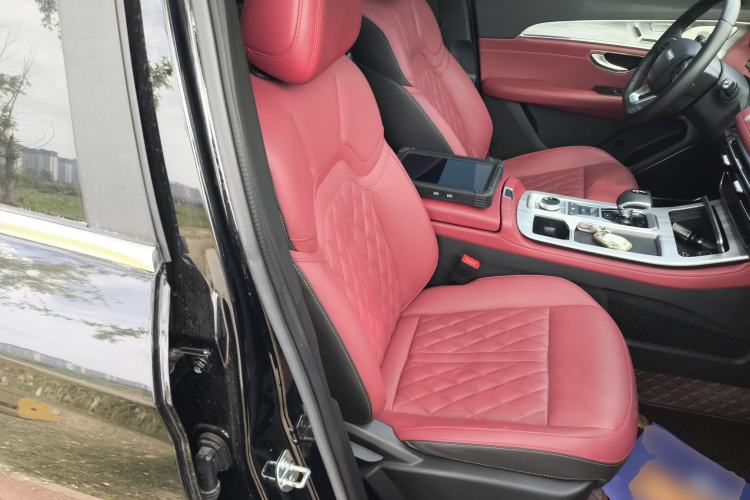 Used JETOUR X70 PLUS 2023 1.5T DCT Brave PLUS 5-Seater Right Front Seat