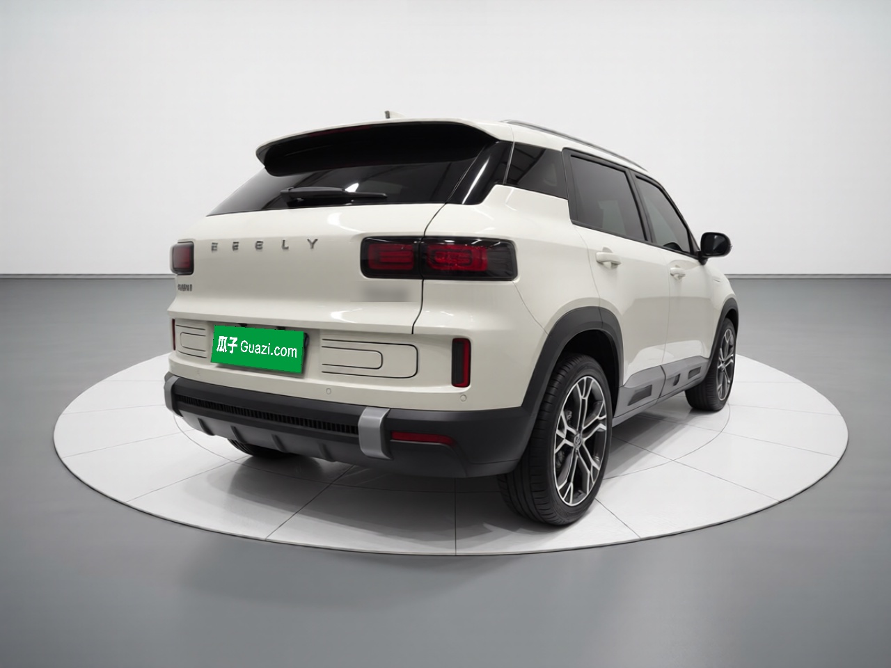 Geely Auto icon 2023 1.5TD Chocolate Smoothie Edition — снимка 6