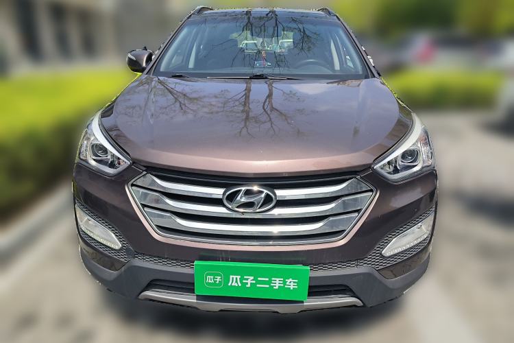 Used Hyundai Santa Fe 2015 2.0T Automatic Two-Wheel Drive Smart Version 5 Seats Front