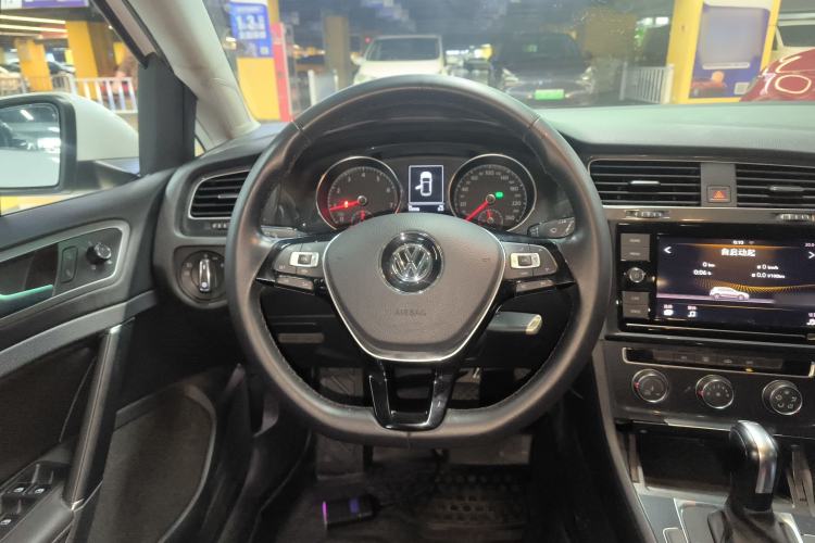 Used Volkswagen Golf 2019 280TSI DSG Comfort Version China V Standard Steering Wheel