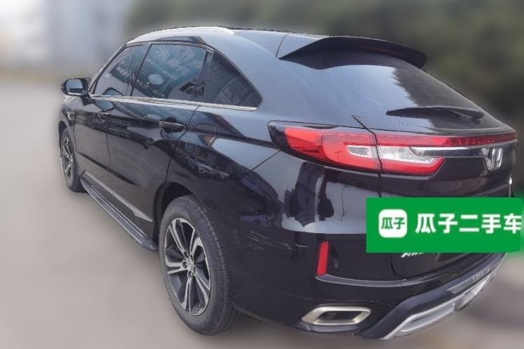 Used Honda UR-V 2017 370TURBO Four-Wheel Drive Prestige Edition China V Rear Left 45 Deg