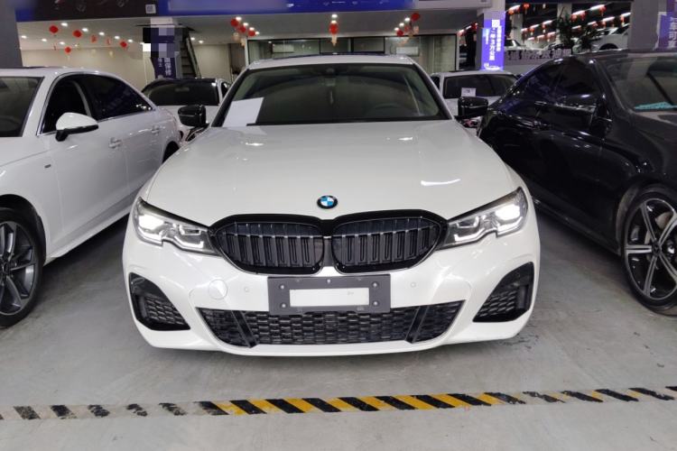 Used BMW 3 Series 2022 325Li M Sport Night Edition Package