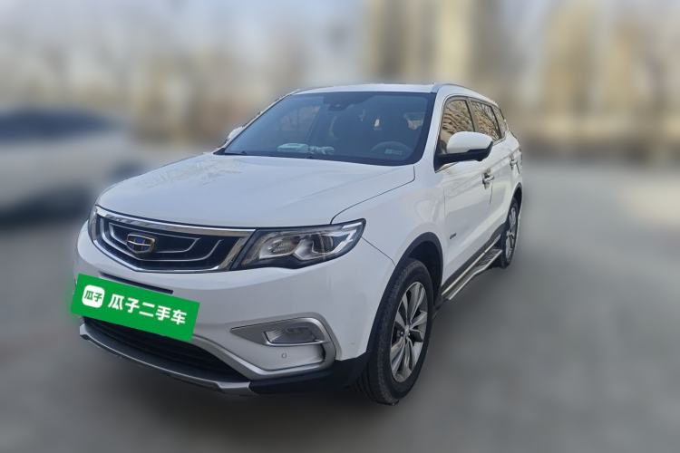 Used Geely Auto Emgrand X7 Sport 2016 1.8TD Automatic Smart Model