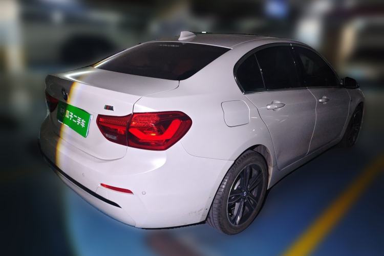 Used BMW 1 Series 2017 118i Sport Edition Rear Right 45 Deg