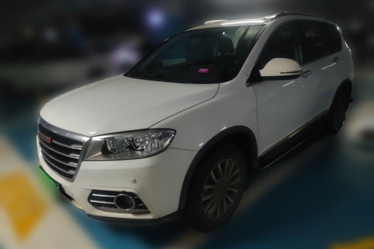 Used Haval H6 2015 Sport Edition 1.5T Automatic Two-Wheel Drive Luxury Model