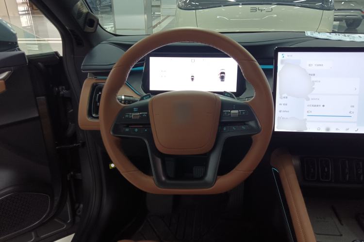 Used BYD Song L EV 2025 Intelligent Driving Version 662 km LiDAR Excellence Edition