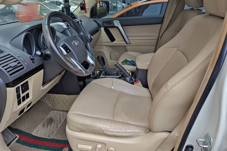 Used Toyota Prado 2014 2.7L Automatic Standard Edition Left Front Seat