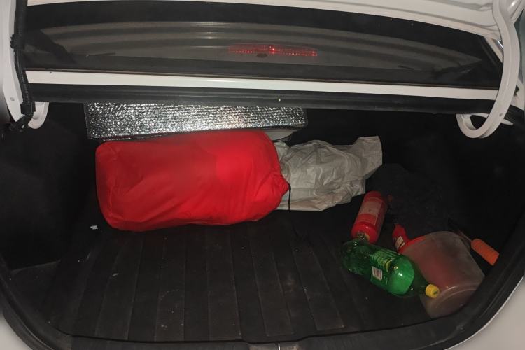 Used Kia Forte 2014 1.6L AT GL Trunk