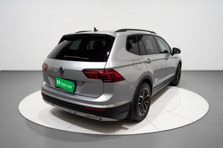 Used Volkswagen Tiguan L 2019 330TSI Automatic Two-Wheel Drive Panoramic Comfort Edition China V Standard Exterior 5