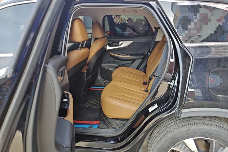 Used BAIC Beijing X7 2020 1.5TD DCT Leading Edition