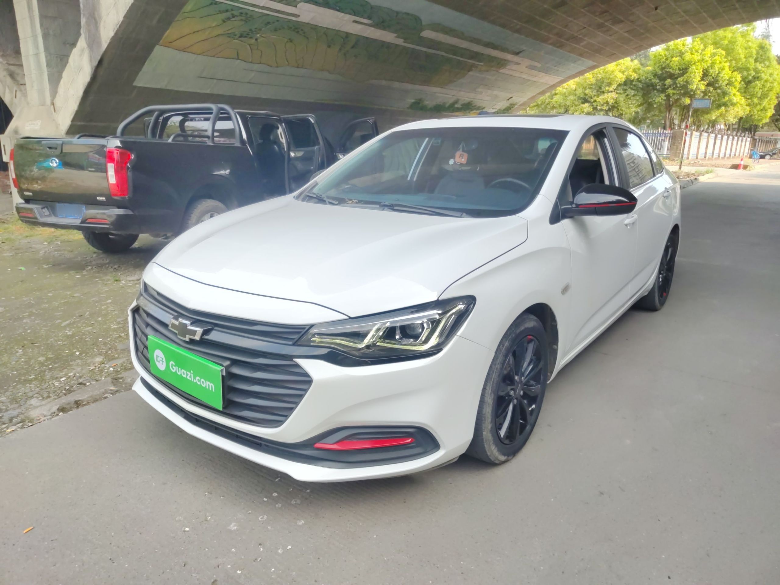 Parte inferior delantera