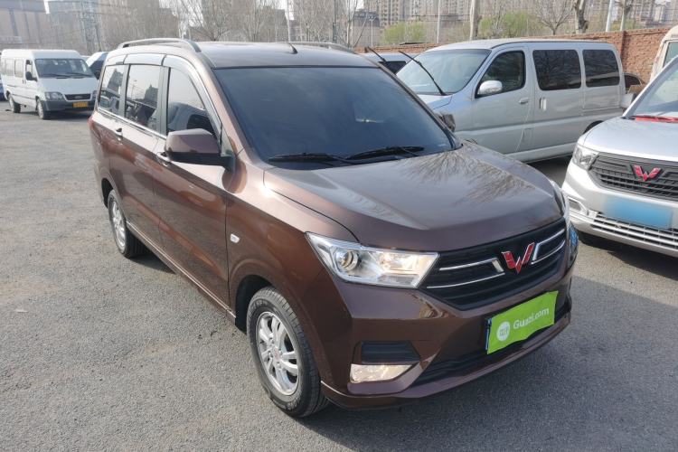 Used Wuling Hongguang 2021 1.5L Facelifted S Comfort Version with Electric Power Steering LAR Front Right 45 Deg
