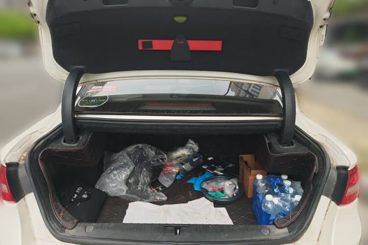 Used Geely Auto Emgrand GT 2016 2.4L Comfort Version Trunk