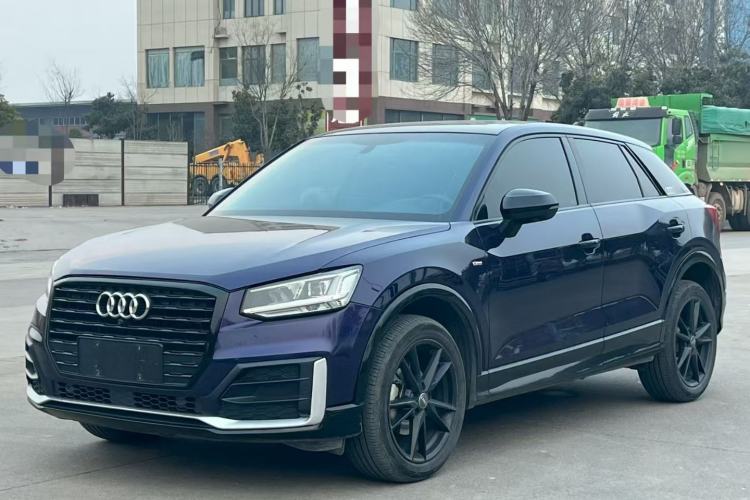 Used Audi Q2L 2018 35 TFSI Fashion Dynamic Version China VI Emission Standard
